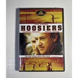HOOSIERS, Gene HACKMAN, B.Hershey,D.HOPPER, DVD)-NEW Sealed